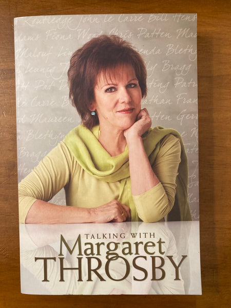 Throsby, Margaret - Talking with Margaret Throsby (Trade Paperback)