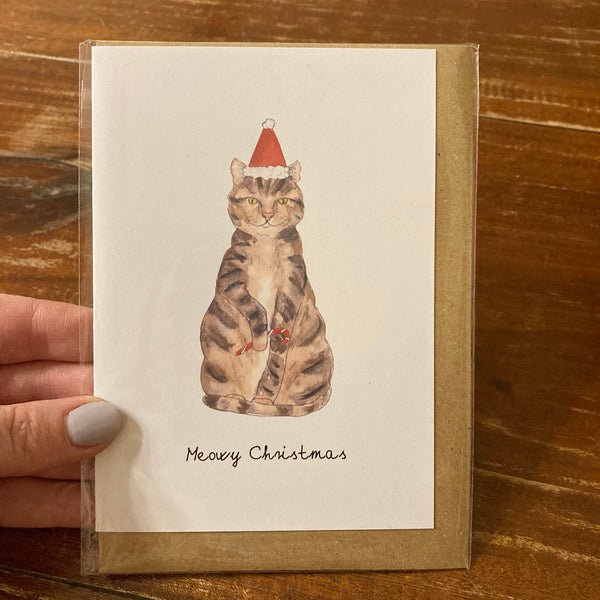 The Curious Cactus - Meowy Christmas