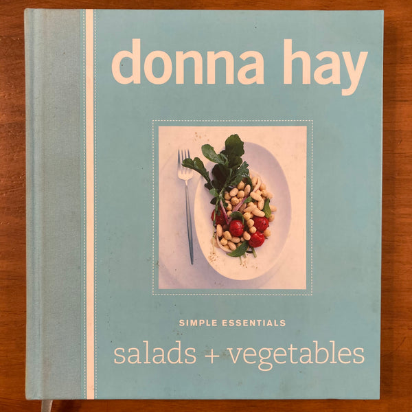 Hay, Donna - Salads and Vegetables (Hardcover)