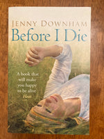 Downham, Jenny - Before I Die (Paperback)