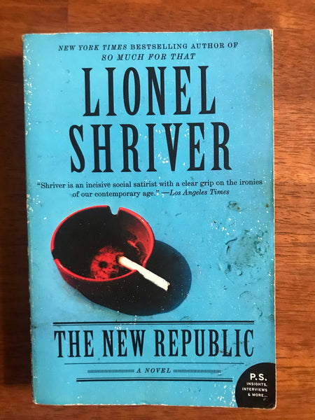 Shriver, Lionel - New Republic (Paperback)