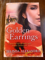 Alexandra, Belinda - Golden Earrings (Trade Paperback)