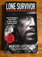 Luttrell, Marcus - Lone Survivor (Paperback)