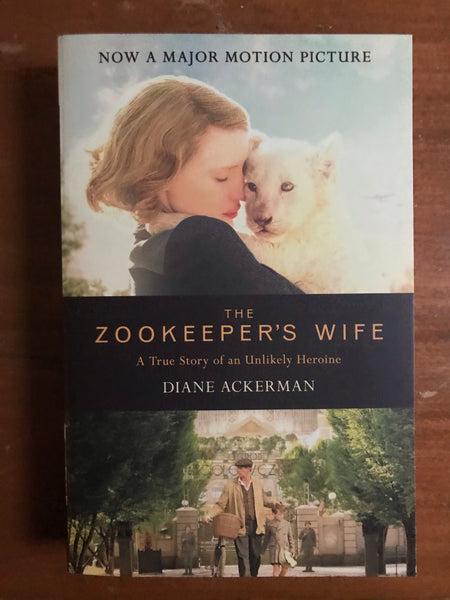 Ackerman, Diane - Zookeeper's Wife (Film tie-in Paperback)
