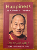 Dalai Lama - Happiness in a Material World (Trade Paperback)