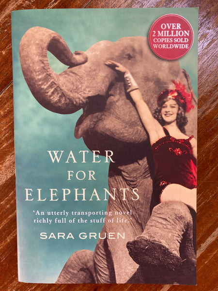 Gruen, Sara - Water for Elephants (Paperback)