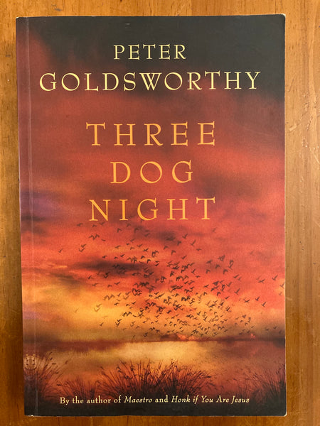 Goldsworthy, Peter - Three Dog Night (Trade Paperback)
