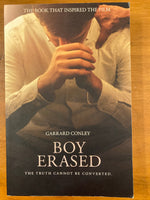 Conley, Garrard - Boy Erased (Paperback)