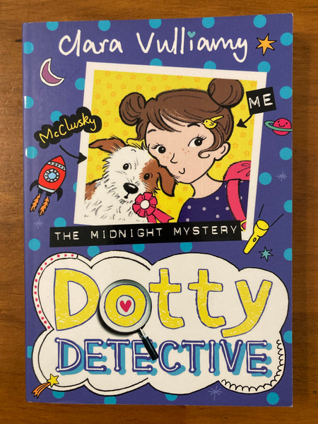 Vulliamy, Clara - Dotty Detective Midnight Mystery (Paperback)