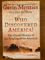 Menzies, Gavin - Who Discovered America (Trade Paperback)