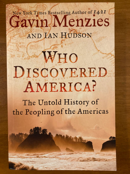 Menzies, Gavin - Who Discovered America (Trade Paperback)