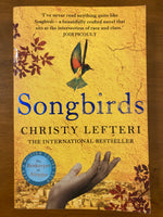 Lefteri, Christine - Songbirds (Trade Paperback)