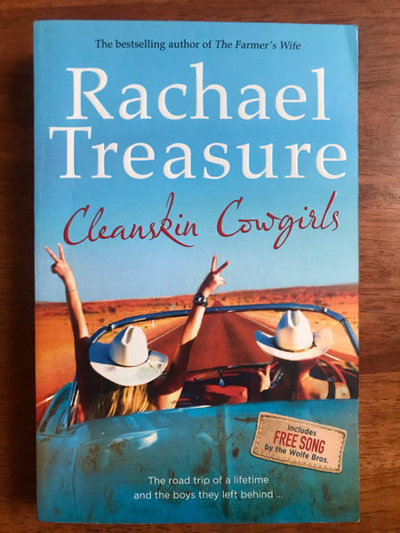 Treasure, Rachael - Cleanskin Cowgirls (Trade Paperback)