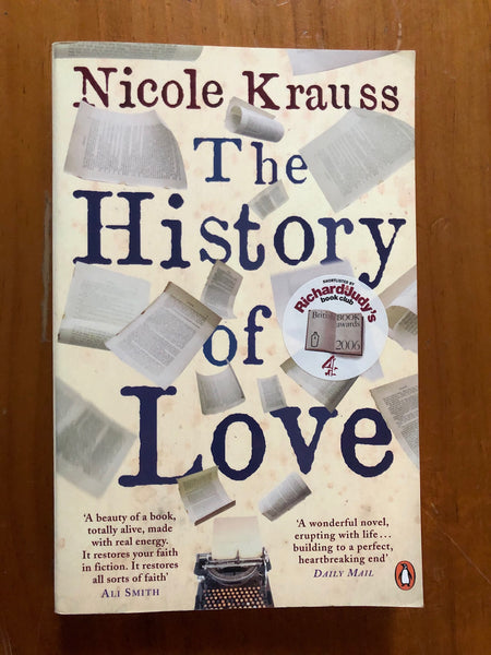 Krauss, Nicole - History of Love (Paperback)