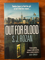 Rozan, SJ - Out For Blood (Paperback)