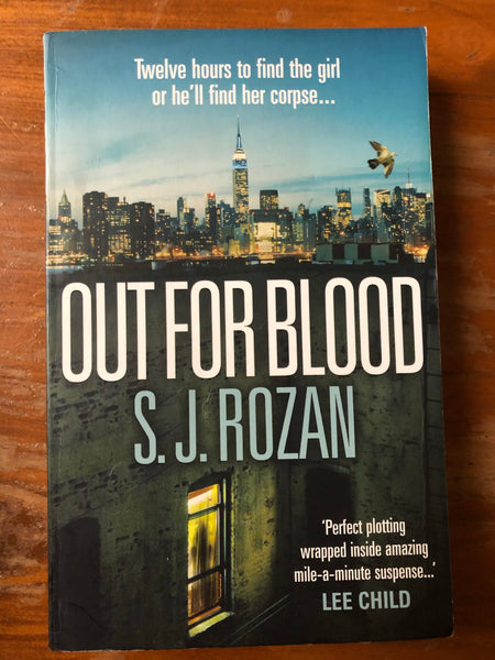 Rozan, SJ - Out For Blood (Paperback)