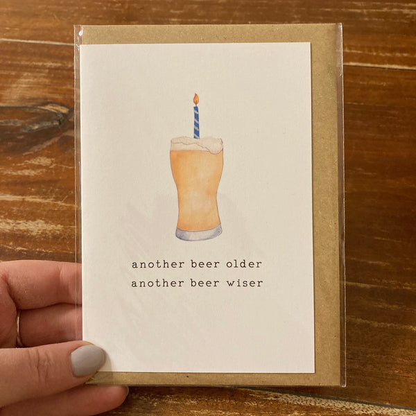 The Curious Cactus - Another Beer Older