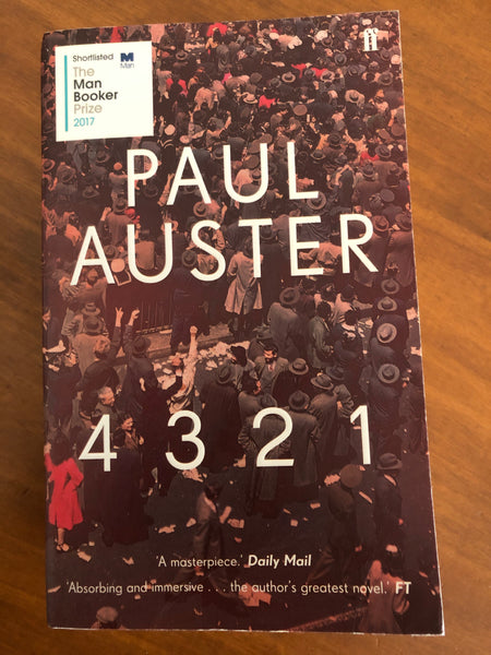 Auster, Paul - 4321 Four Three Two One (Paperback)