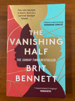 Bennett, Brit - Vanishing Half (Paperback)