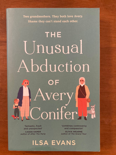 Evans, Ilsa - Unusual Abduction of Avery Conifer (Trade Paperback)