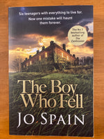 Spain, Jo - Boy Who Fell (Trade Paperback)