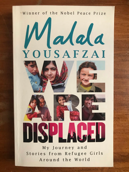 Yousafzai, Malala - We Are Displaced (Paperback)