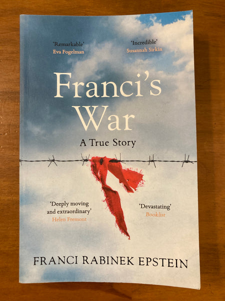 Epstein, Franci Rabinek - Franci's War (Trade Paperback)