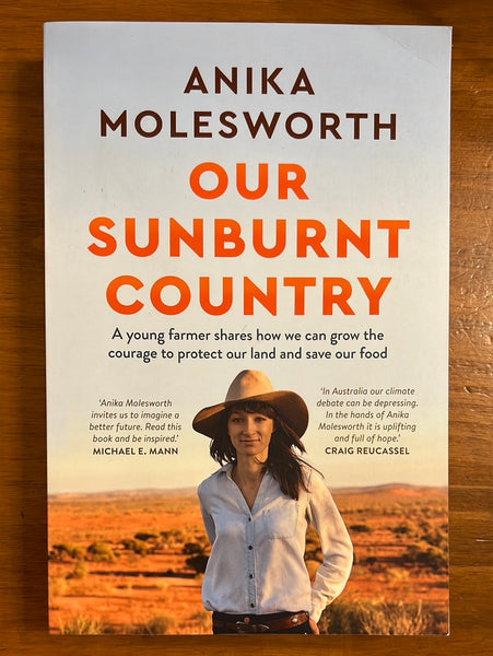 Molesworth, Anika - Our Sunburnt Country (Trade Paperback)