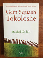 Zadok, Rachel - Gem Squash Tokoloshe (Paperback)