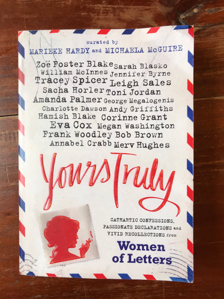 Hardy, Marieke - Yours Truly (Trade Paperback)