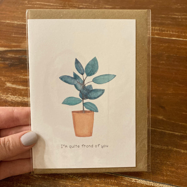 The Curious Cactus - I'm Quite Frond of You