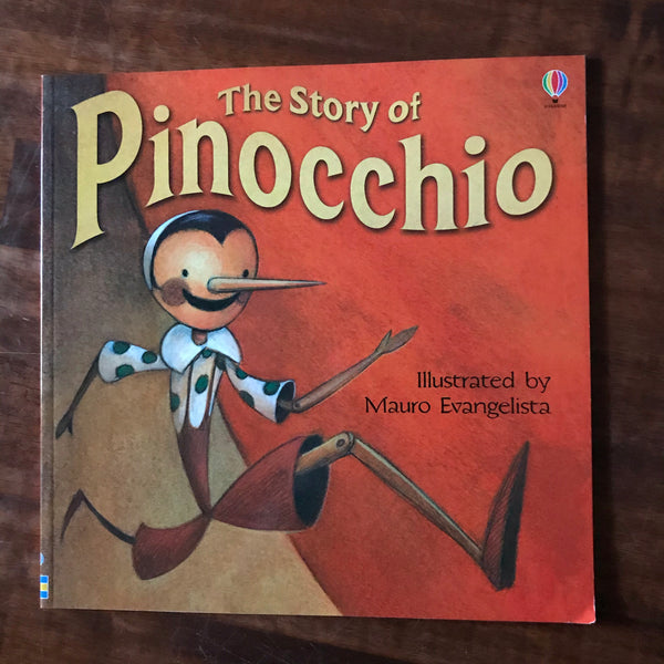 Usborne Classics - Pinocchio (Paperback)