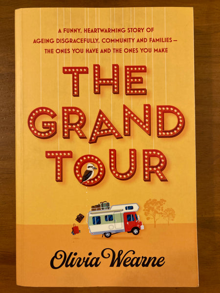 Wearne, Olivia - Grand Tour (Trade Paperback)