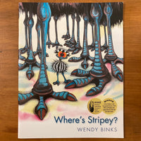 Binks, Wendy - Where's Stripey? (Paperback)