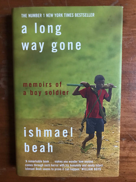 Beah, Ishmael - Long Way Gone (Hardcover)