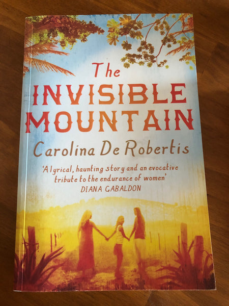 De Robertis, Carolina - Invisible Mountain (Trade Paperback)