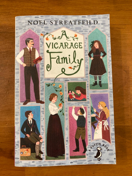 Streatfeild, Noel - Vicarage Family (Paperback)