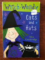 Gutteridge, Alex - Witch Wendy Cats and Hats (Paperback)