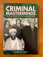 Greig, Charlotte - Criminal Masterminds (Paperback)