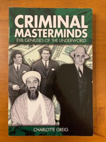 Greig, Charlotte - Criminal Masterminds (Paperback)