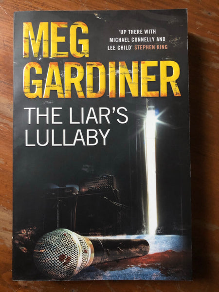 Gardiner, Meg - Liar's Lullaby (Trade Paperback)
