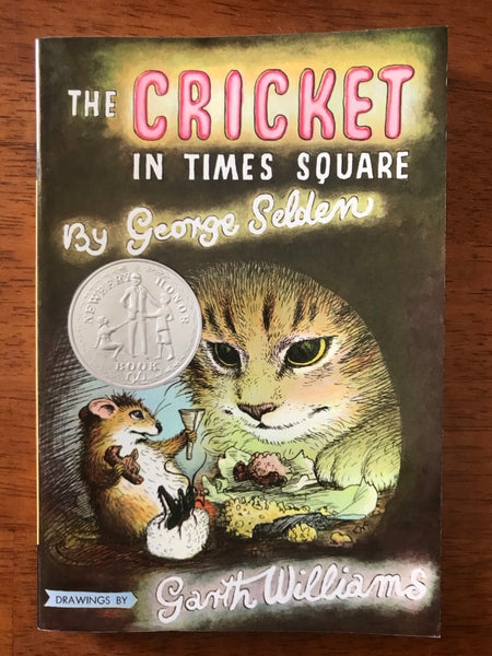 Selden, George - Cricket in Times Square (Paperback)