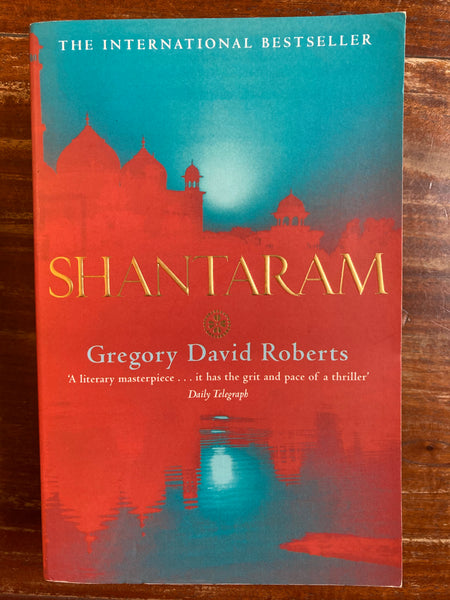 Roberts, Gregory David - Shantaram (Red Paperback)