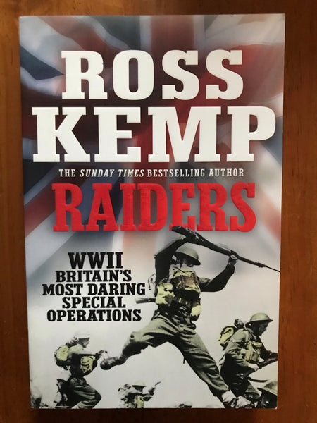 Kemp, Ross - Raiders (Paperback)