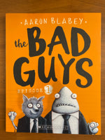 Blabey, Aaron - Bad Guys 01 (Paperback)