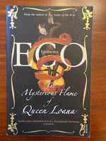 Eco, Umberto - Mysterious Flame of Queen Loana (Paperback)