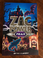 Larry, HI - Zac Power 01 Fear Files (Paperback)