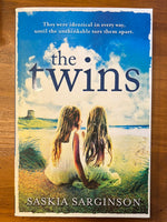 Sarginson, Saskia - Twins (Trade Paperback)