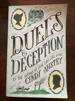 Anstey, Cindy - Duels and Deception (Paperback)