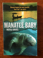 Davies, Nicola - Manatee Baby (Paperback)
